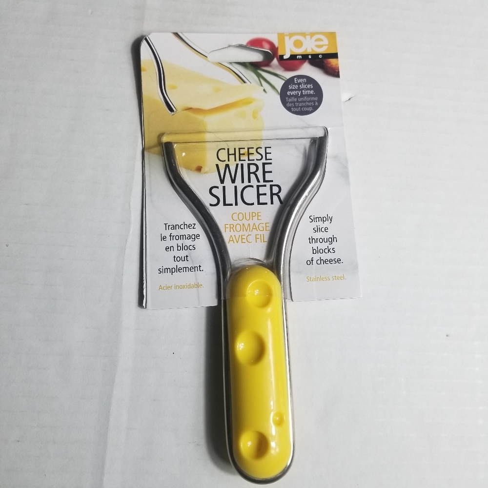 NWT JOIE CHEESE WIRE SLICER